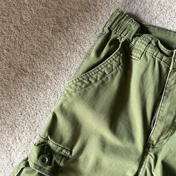 Olive Green Utility Cargo Pants – Women’s Size 2 - Picture 11 of 13